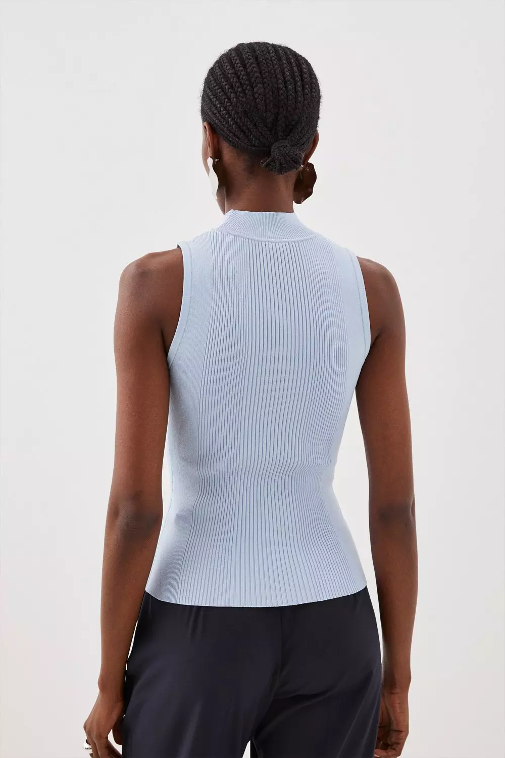 【Karen Millen】英国発！ Viscose Blend ミリタリー ケープ bkk18298_black_xl?pdp.template